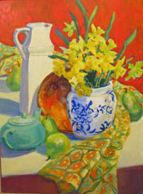 Still Life with Daffodils, 2012